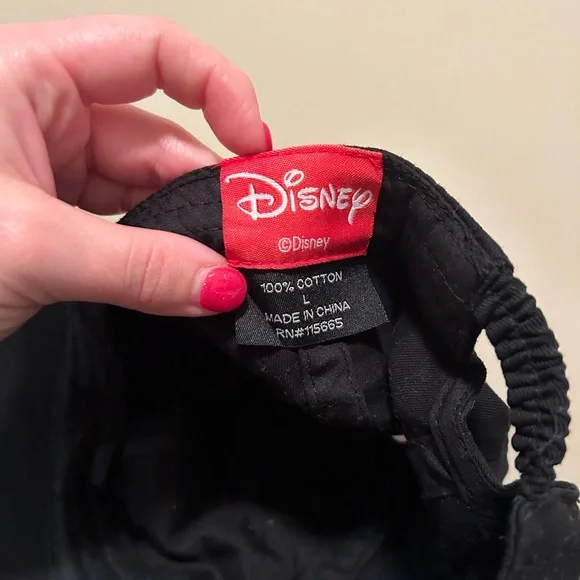 Disney Kids Toddler Mickey Mouse Throwback Baseball Cap Hat L - Picture 5 of 5